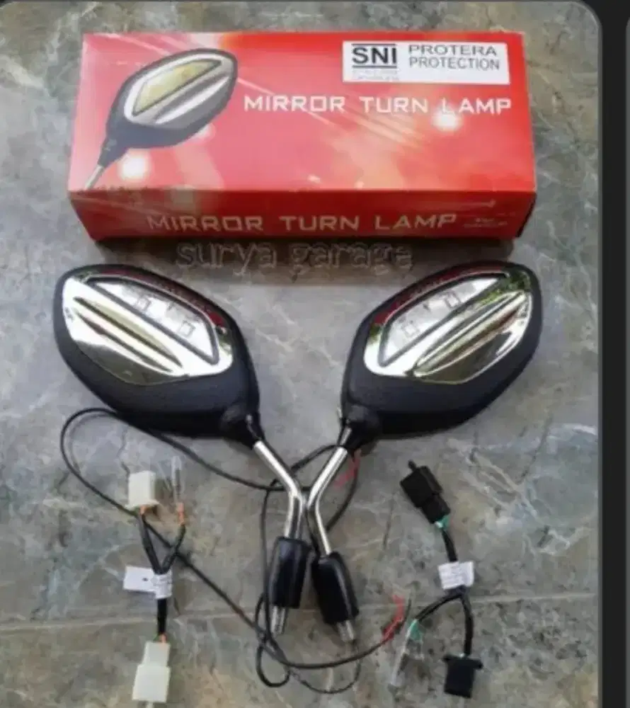 Sepion motor beat ori