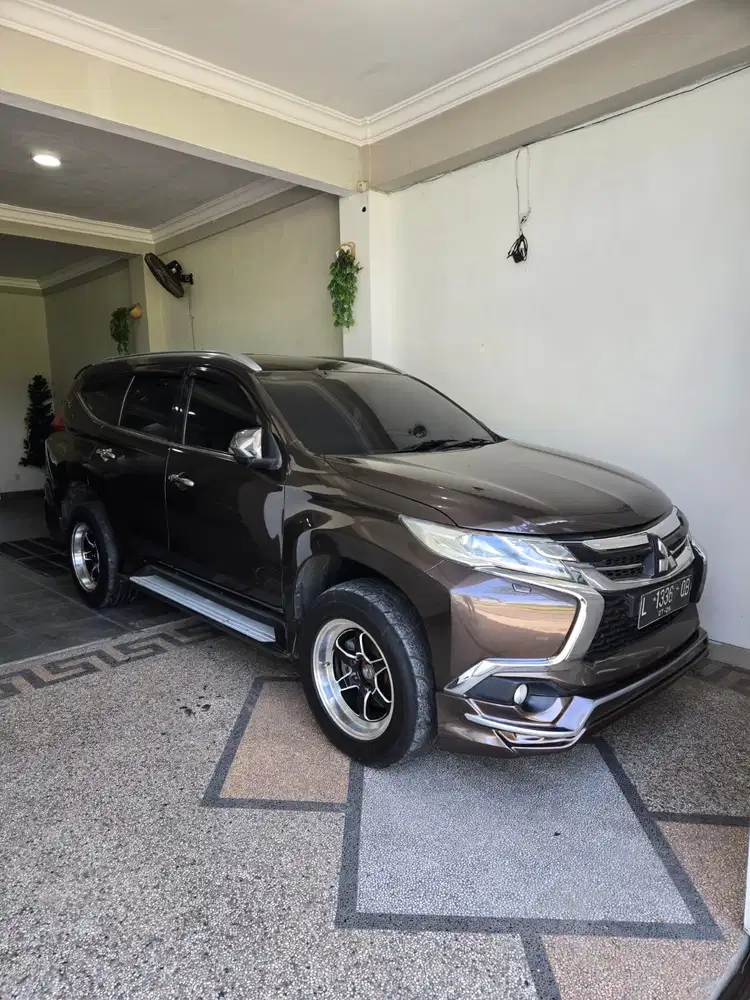 Mitsubishi Pajero Sport 2016 Diesel