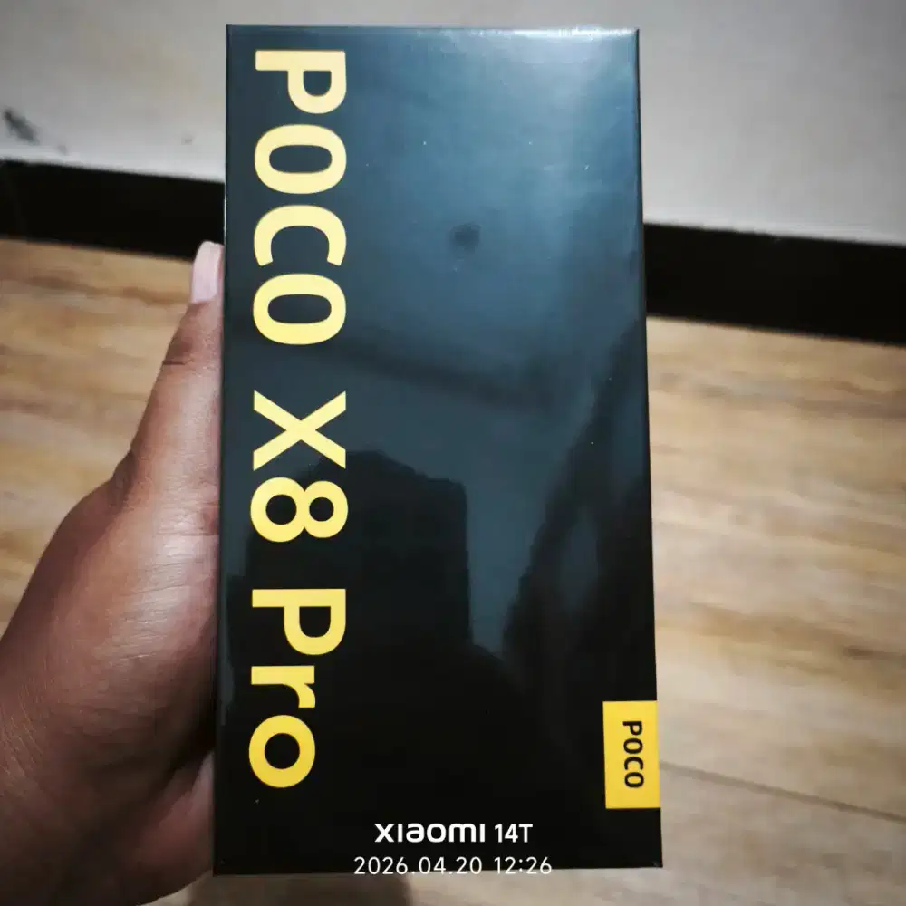 Xiaomi Poco X8 Pro 8/256 Garansi Resmi