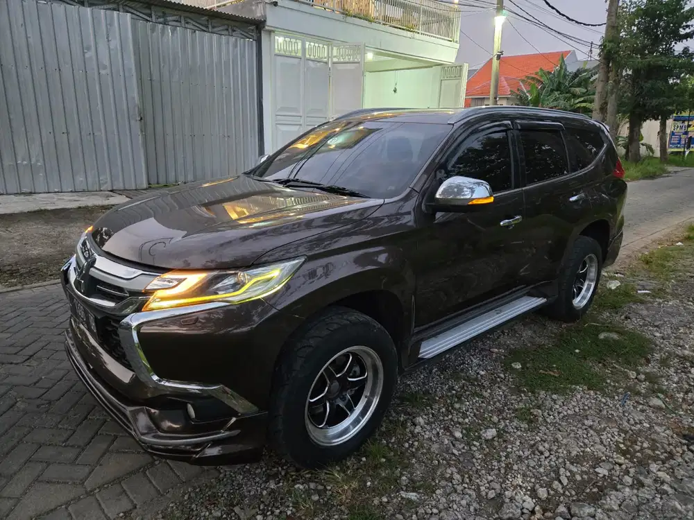 Mitsubishi Pajero Sport 2016 Diesel