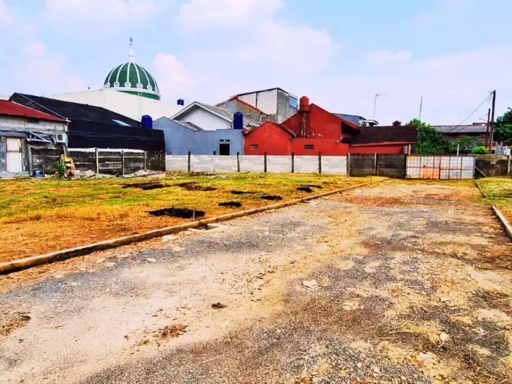 Kavling Tanah Murah Dekat ke Pintu Tol Tambun, SHM