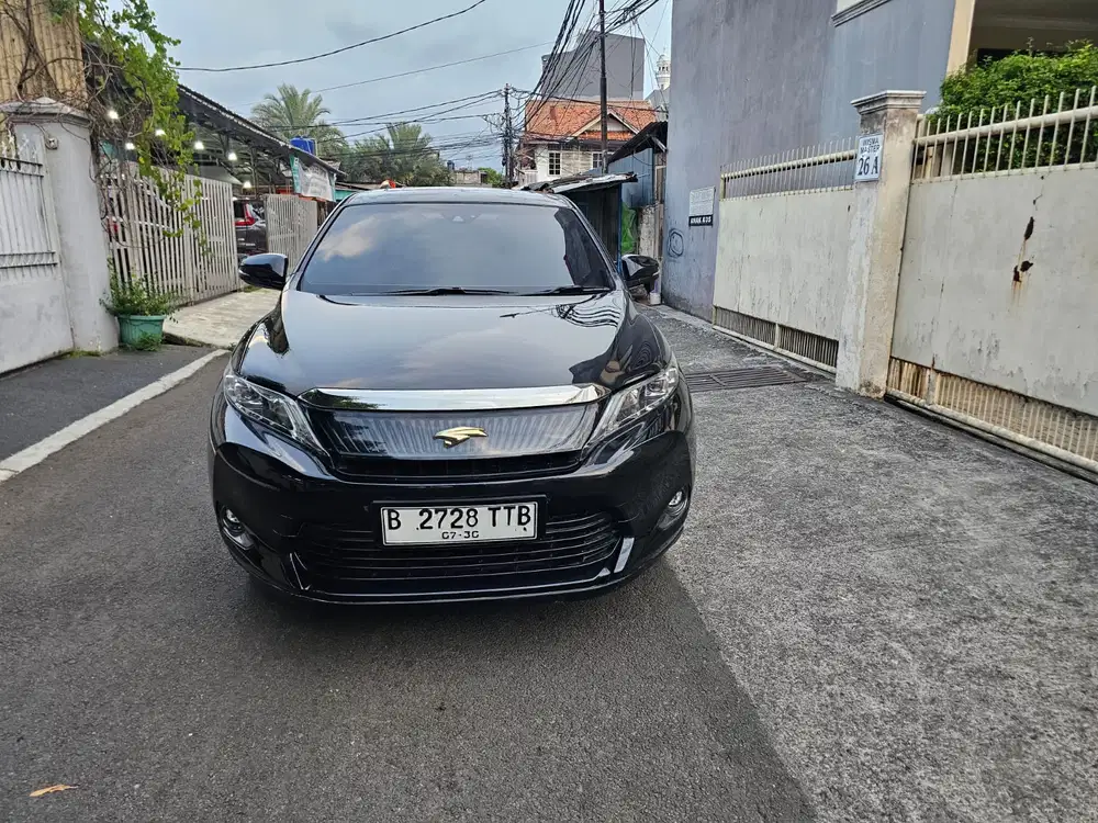 TDP TERMURAH 5 JT TOYOTA HARRIER 2.0 MATIC 2015