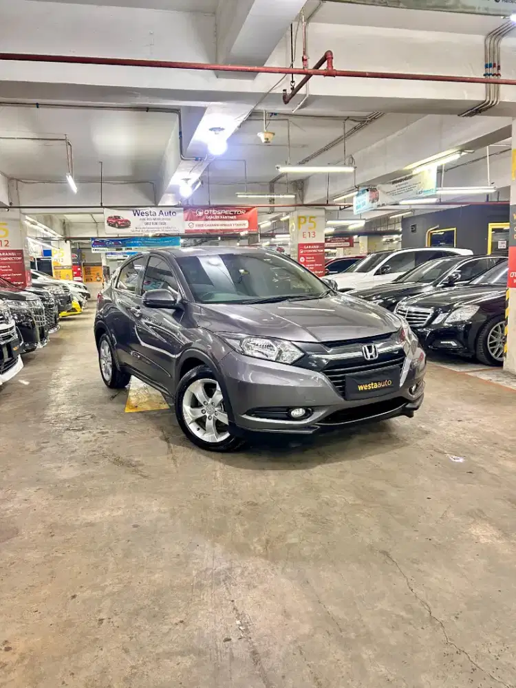 KM 86rb Honda HRV 1.5 E AT 2015 Low KM 2016