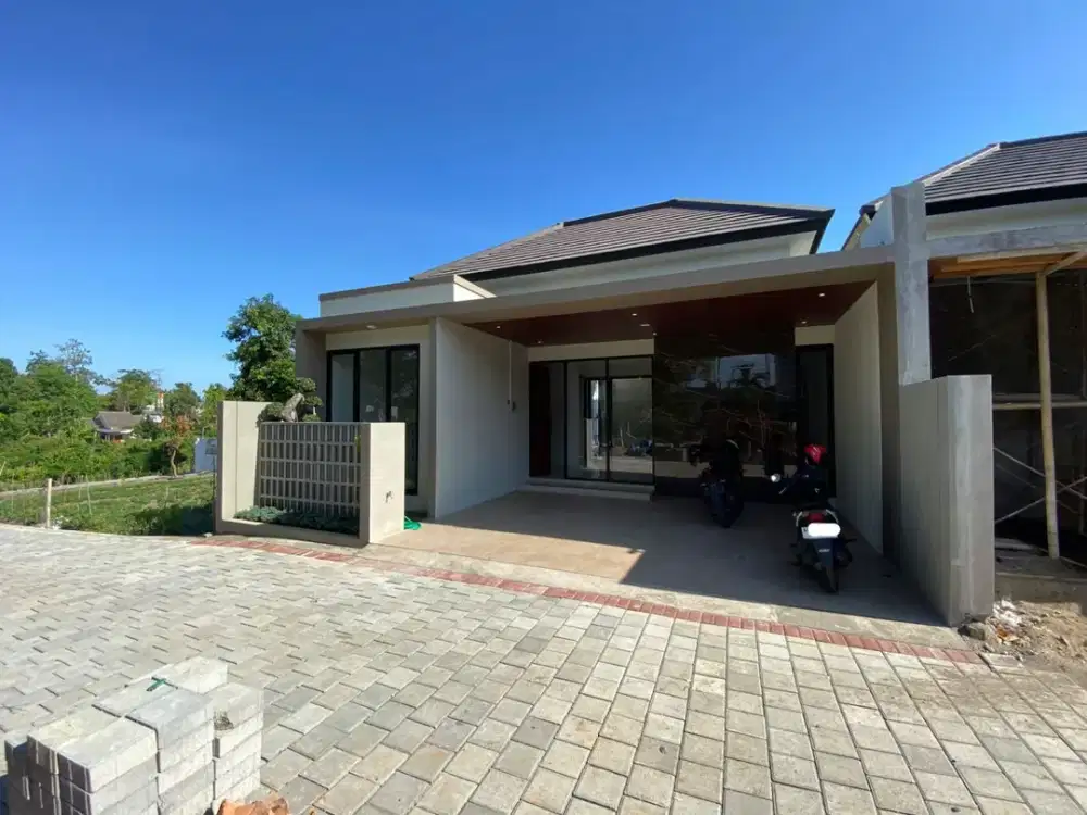 Rumah Mewah Kualitas Premium di Lingkungan Nyaman Maguwoharjo