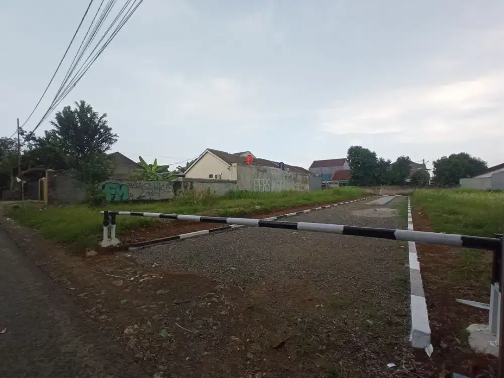 Kavling Tanah Siap Bangun Dekat Pintu Tol Kayumanis, SHM Sudah Pecah