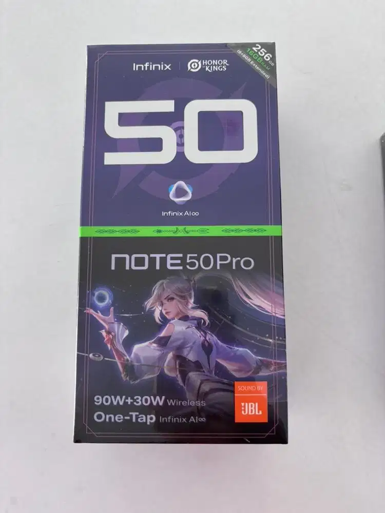 PROMO INFINIX NOTE 50 PRO 8/256gb || BISA KREDIT