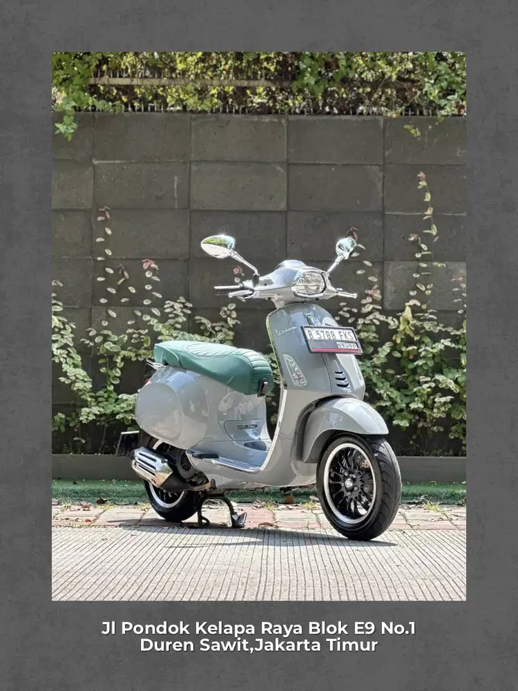PIAGGIO VESPA SPRINT 150 IGET ABS LED TH 2022 GREY AVEO Perfect Condit