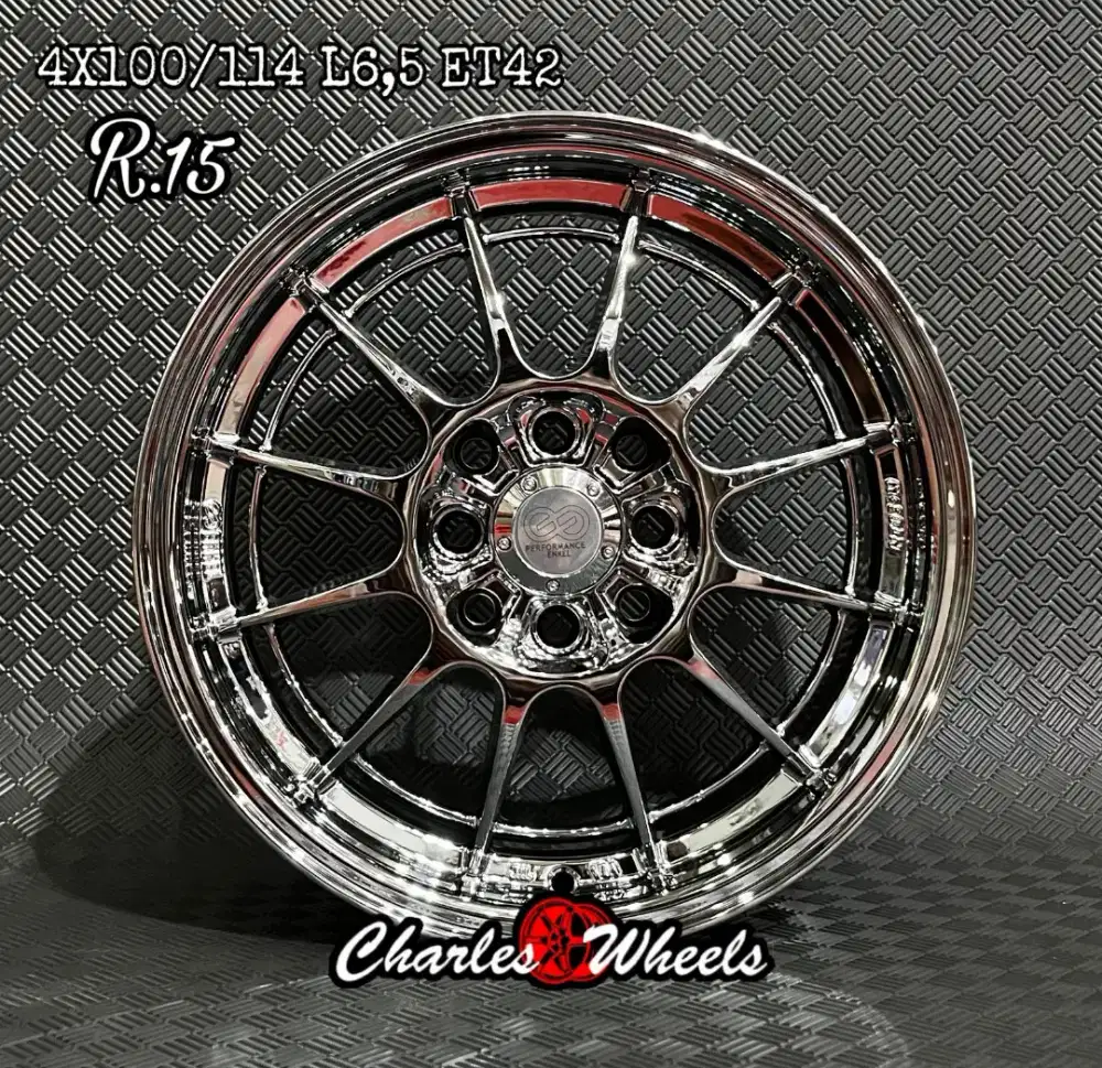 VELG BARU SPIDER RING 15