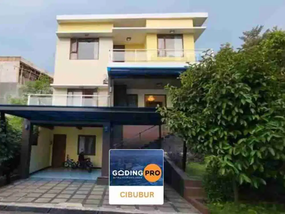 Rumah Rapih View Danau Semi Furnish LT 219 Posisi Hook Di Sentul City Bogor