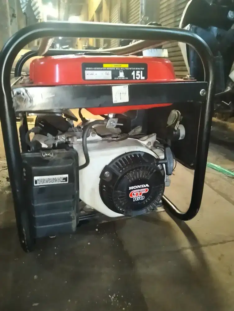 Genset Honda GP 160 generator 3200