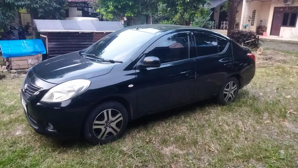 Nissan Almera 1.5 MT 2012 – Siap Pakai, AC Baru Dingin!
