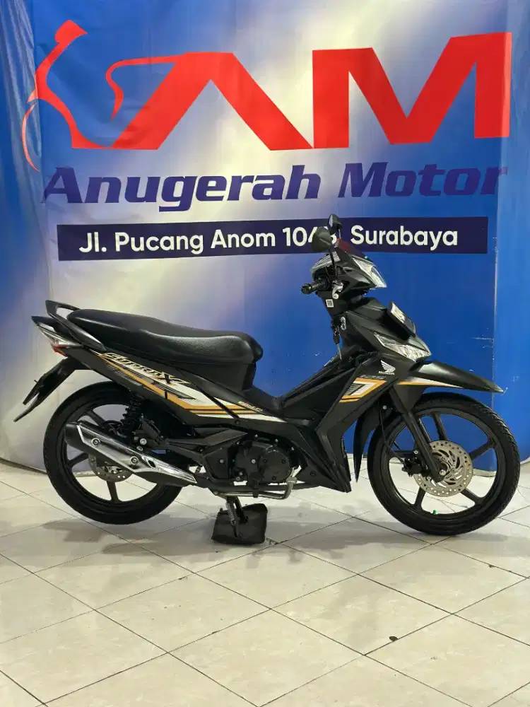 KM 7RIBU an ! Honda Supra X 125 Fi Cw Tahun 2023 LIKE NEW