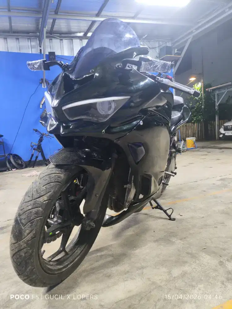 kawasaki zxr400 4silinder 400cc