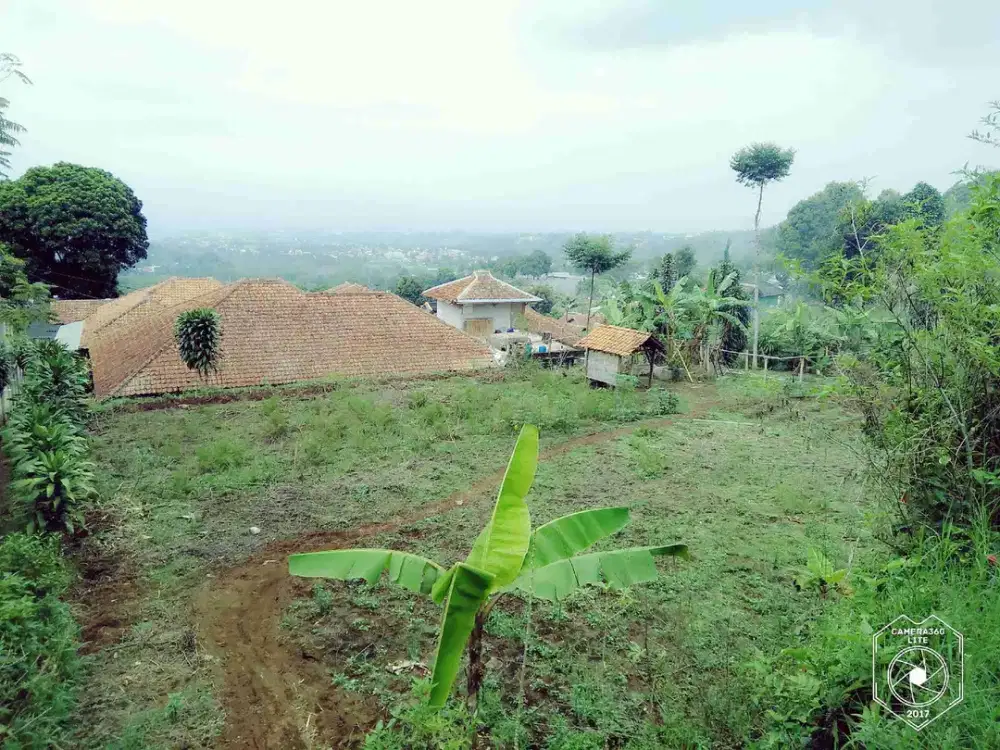 TANAH DAGO PUNCLUT VIEW BANDUNG MURAH 2JT/METER SHM