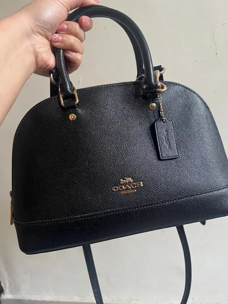 Preloved Coach Sierra Mini Black