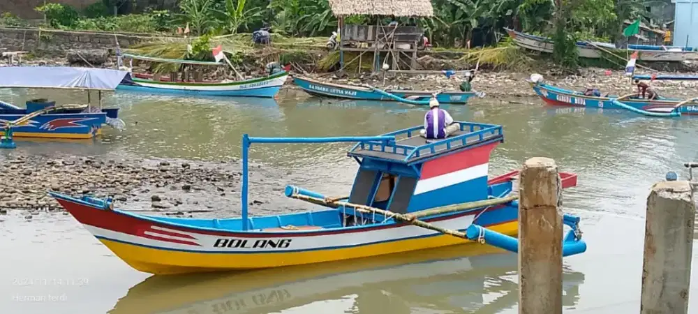 Dijual Jukung Mancing