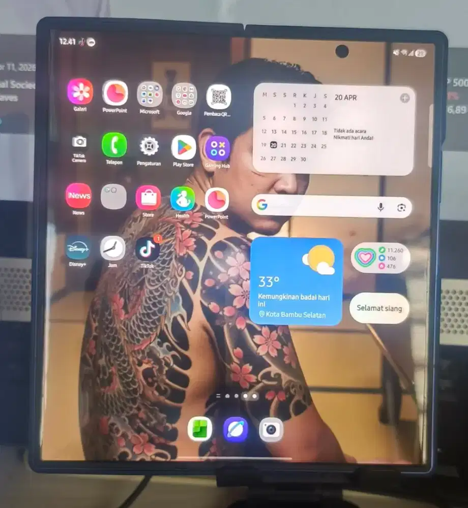 Jual samsung ZFOLD 7 12/256