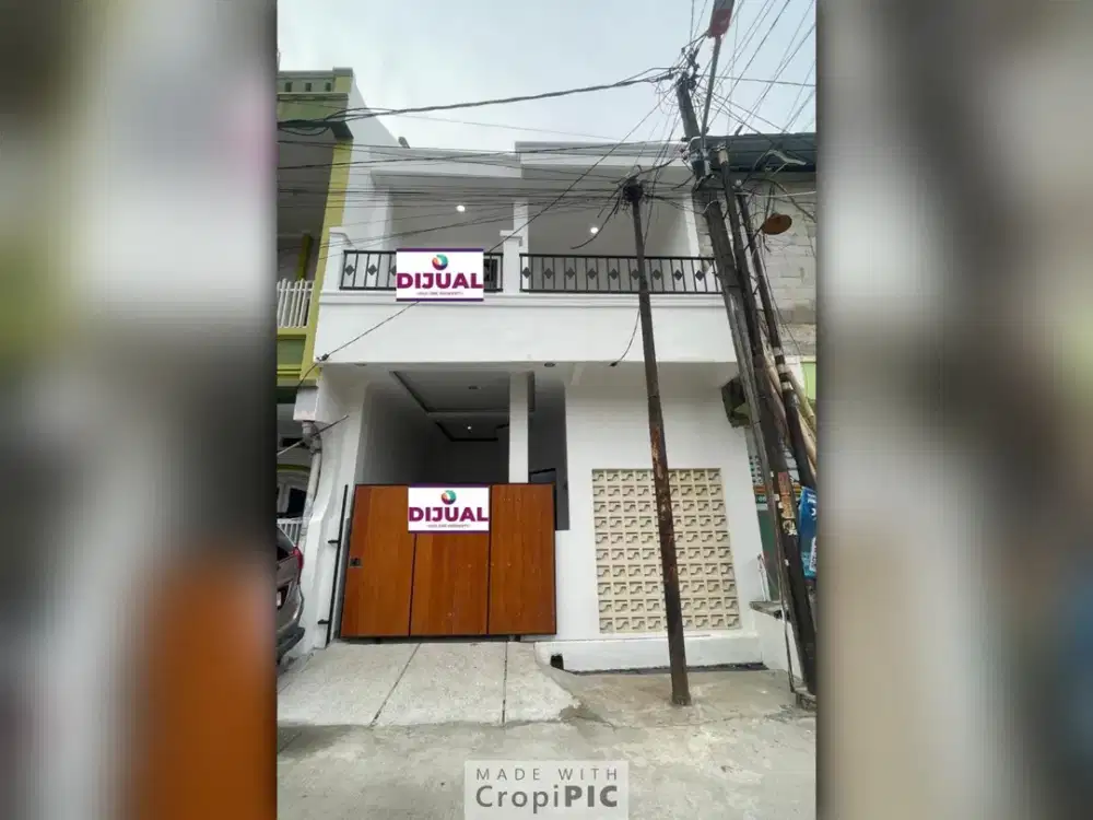 Rumah 2 Lantai Siap Huni di Pesona Anggrek – Dekat Summarecon Bekasi, Bebas Banjir!