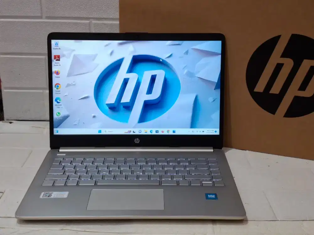 LAPTOP HP 14s-dq3xxx Prosesor Intel Celeron N4500/Ram 4GB/SSD 512GB