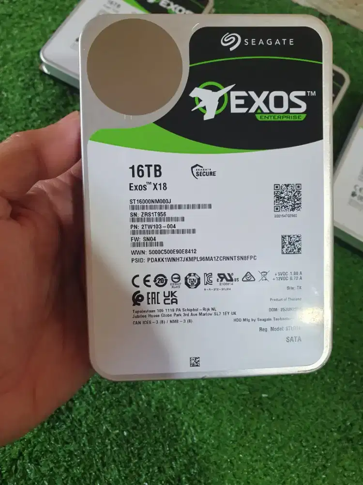 Harddisk 16 TB seagate