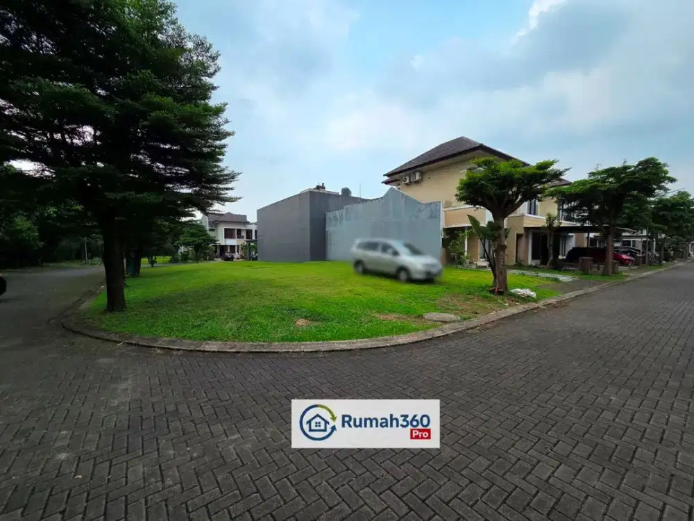 Jual Kavling Huk Gandeng Tenggara-Barat Laut Eminent BSD Tangerang E207