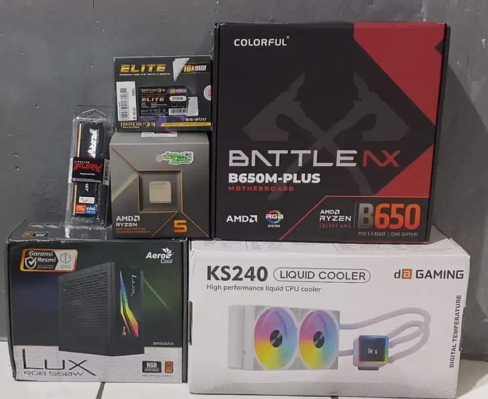 Juall Paketan pc am5