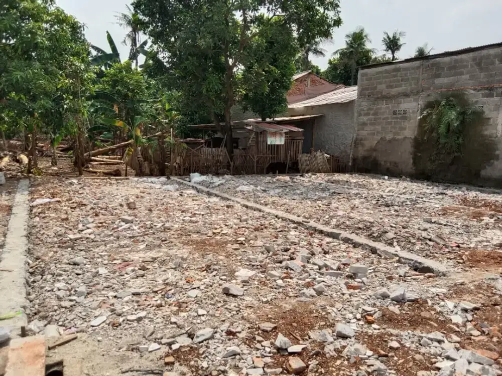 Tanah Murah 2 Jt-an Dekat Pasar Kranggan, Terima SHM Pecah