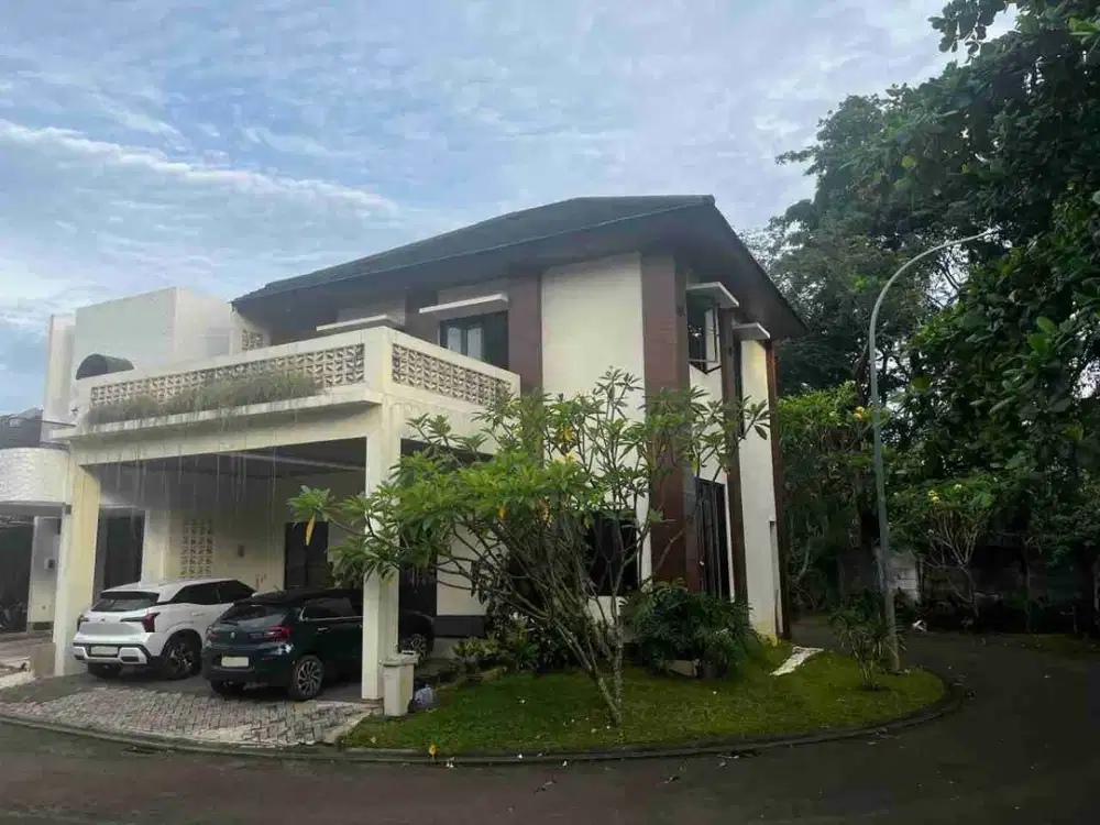 Rumah Cluster Neo Catalonia Nusa Loka BSD Hoek Full Furnished SHM – 2,9M Nego