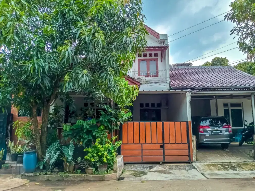 Rumah 2 Lt Minimalis 15 Menit ke Gerbang Tol Pamulang Siap KPR J40993