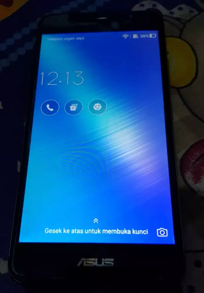 Asus Zenfone 3 Max Abu abu