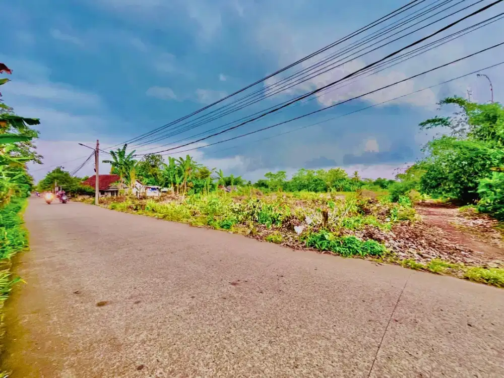 Tanah Kavling Dekat HIERA BSD 1 Jt-an, Terima SHM per Unit