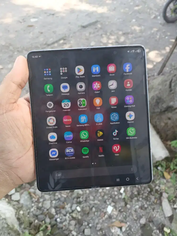 Samsung Zfold5 12/512 resmi indo bisa TT