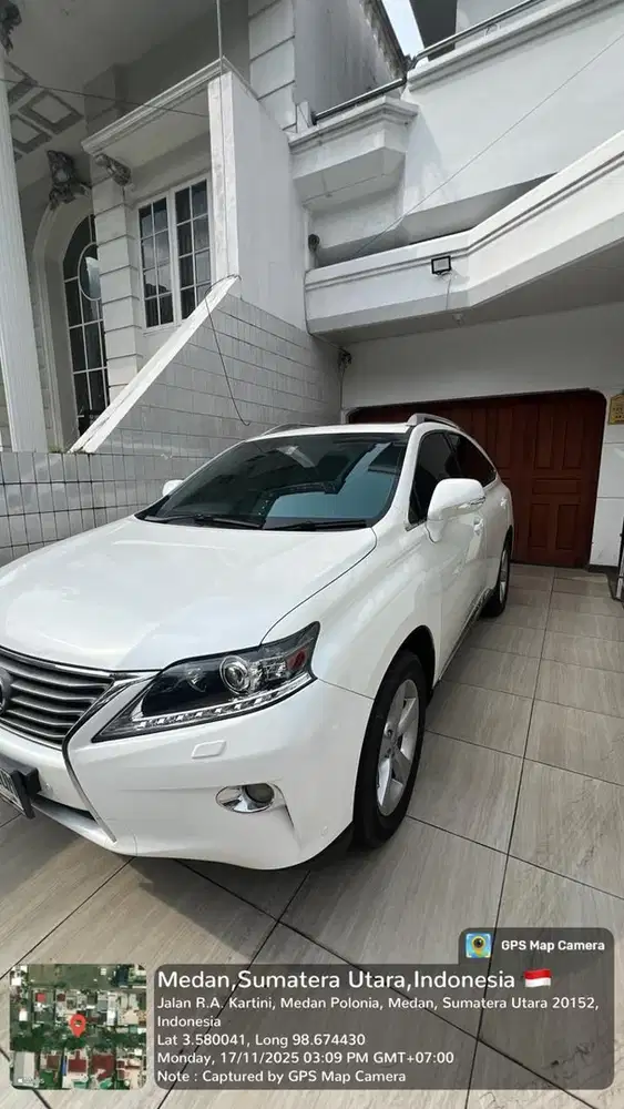 Lexus RX 270 2013 Bensin
