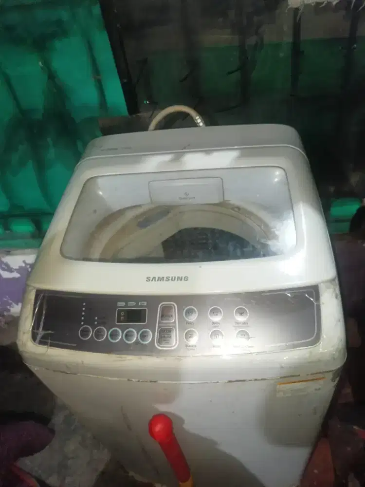 Menerima barang rusak kulkas mesin cuci swocase freser