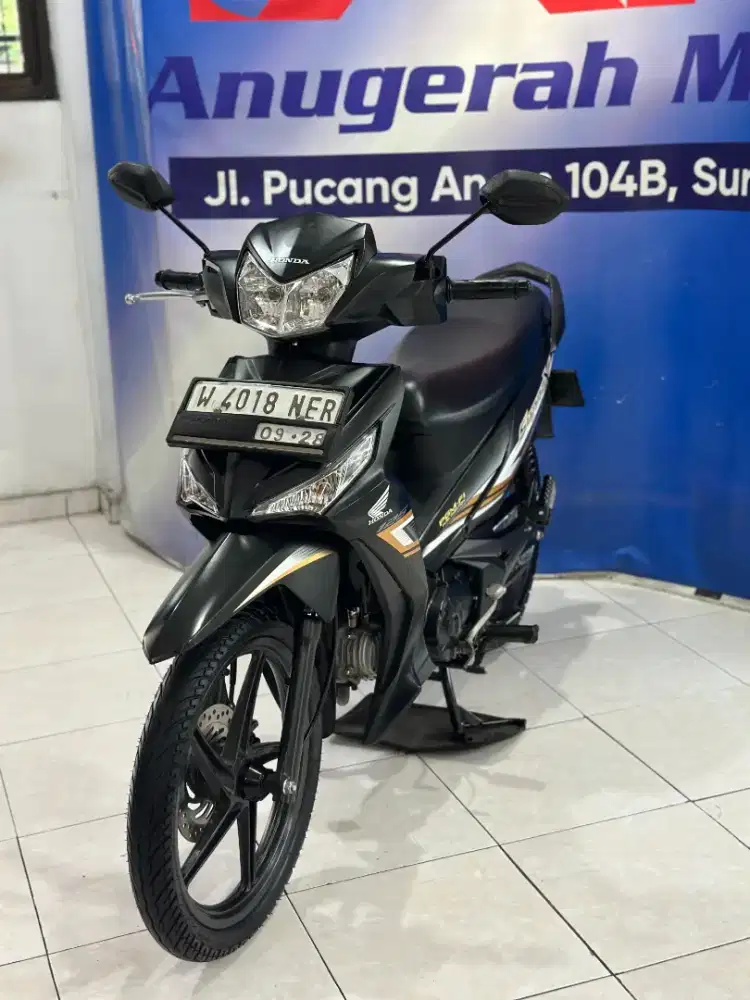 KM 7RIBU * HONDA SUPRA X 125 FI CW THN 2023