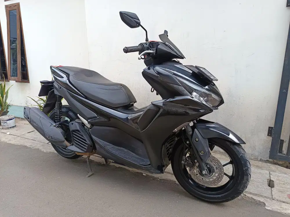 Yamaha aerox new 2022 kunci mesin halus