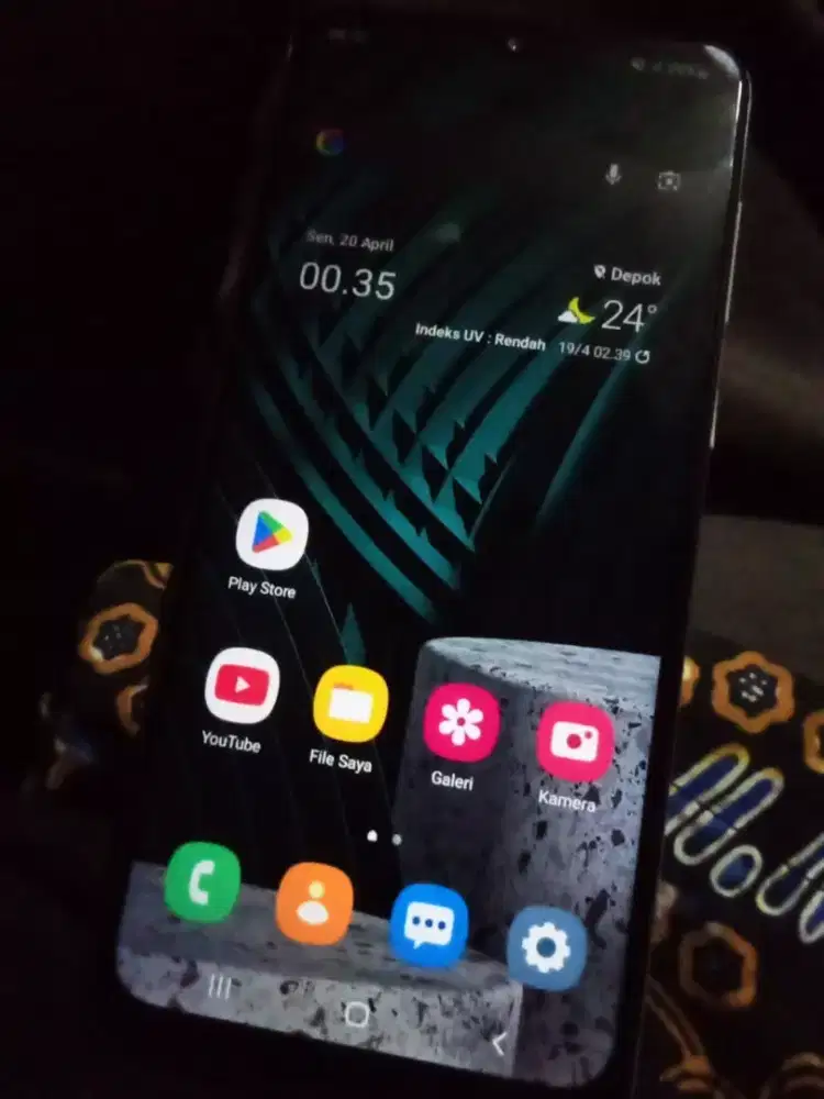 Samsung Galaxy A02 normal siap pakai