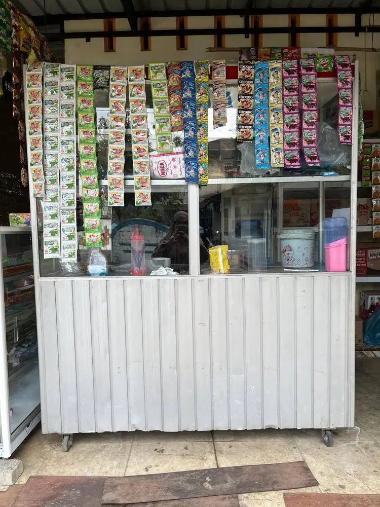 Steling Jualan Makanan/Minuman