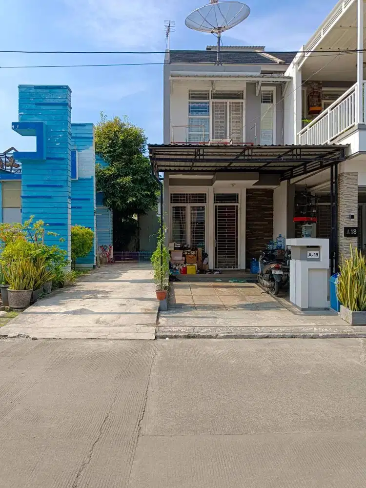 Dijual Rumah 2 lantai Cengkareng Jakarta Barat Siap Huni