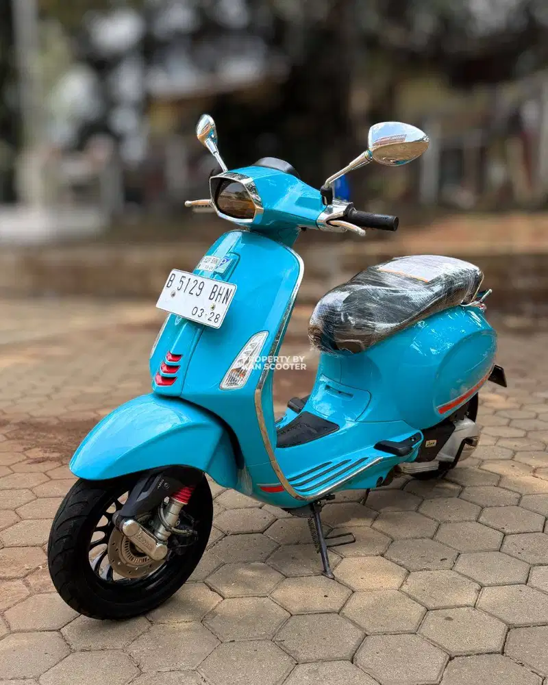 VESPA SPRINT S 150 iGET ABS FACELIFT 2022 BERGARANSI