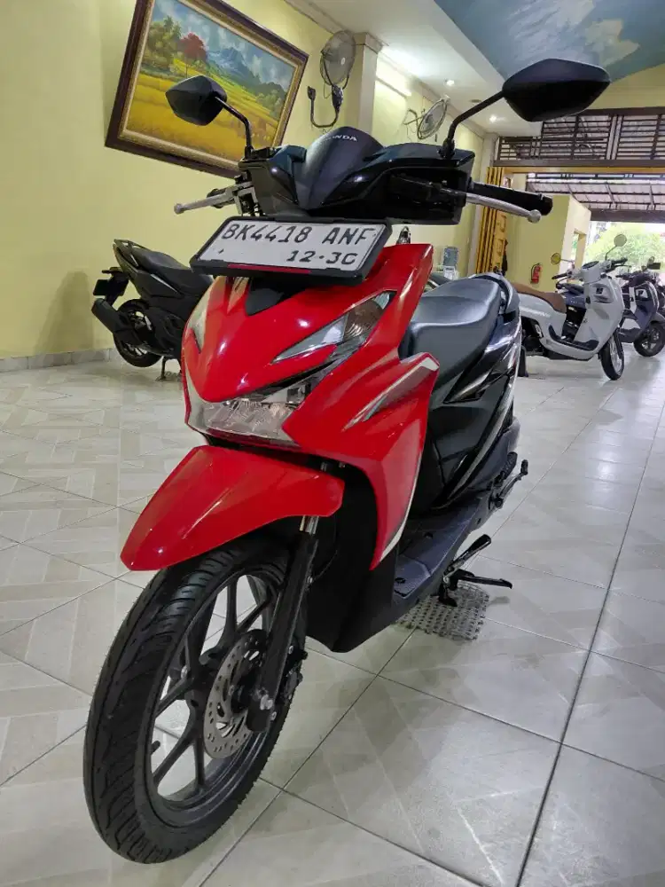 New Beat CBS 2025 Buka Plat Spti Baru¤Odomtr 6.000 KM¤plaza motor
