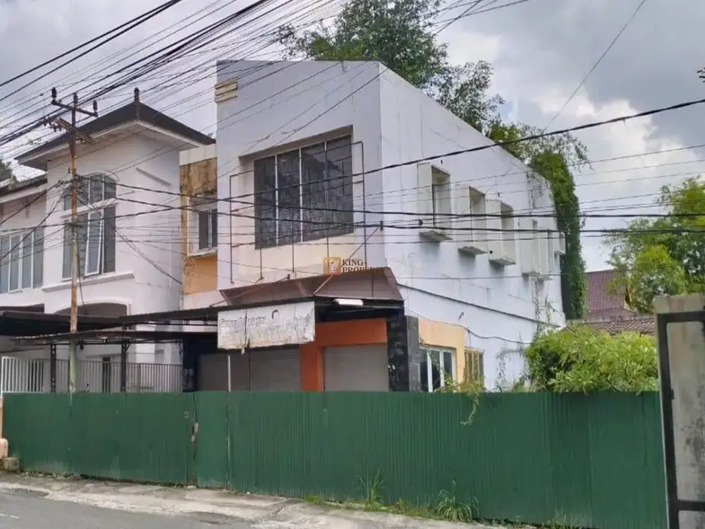 Good Deal Dijual Tanah 675m2 Bonus Bangunan Gatot Subroto Pekanbaru, Dekat Pekanbaru Mall & Jalan Jenderal Sudirman Pekanbaru