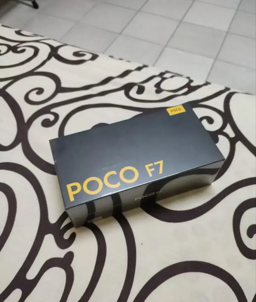 POCO F7 12/512 NEW