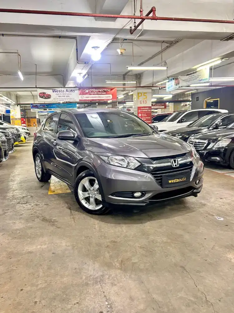 KM 86rb Honda HRV 1.5 E AT 2015 Low KM 2016