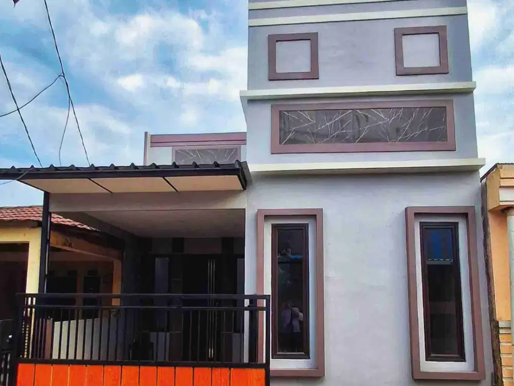 dijual rumah di citra raya Cikupa cluster raflesia