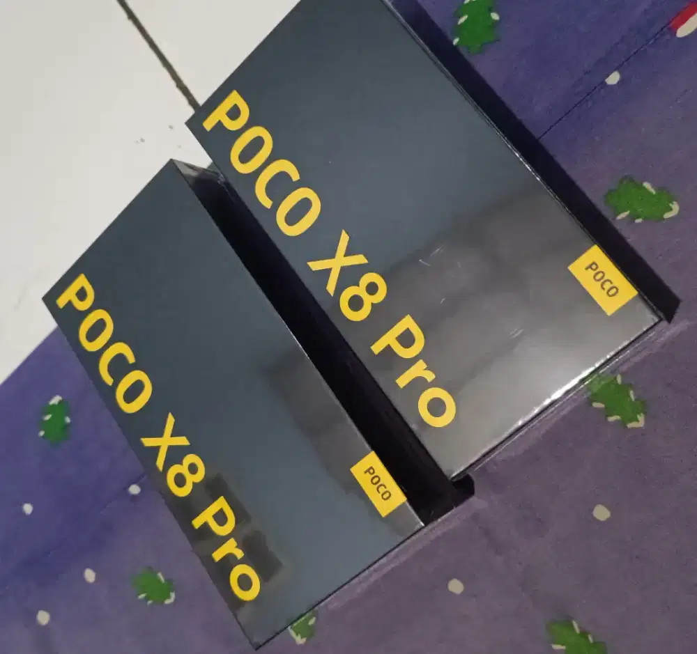 POCO X8 PRO 8/512 NEW SEGELBOX