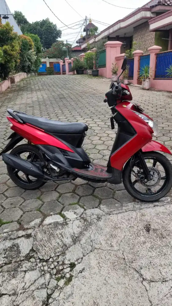 Dijual mio soul 2009 surat komplit mesin alus