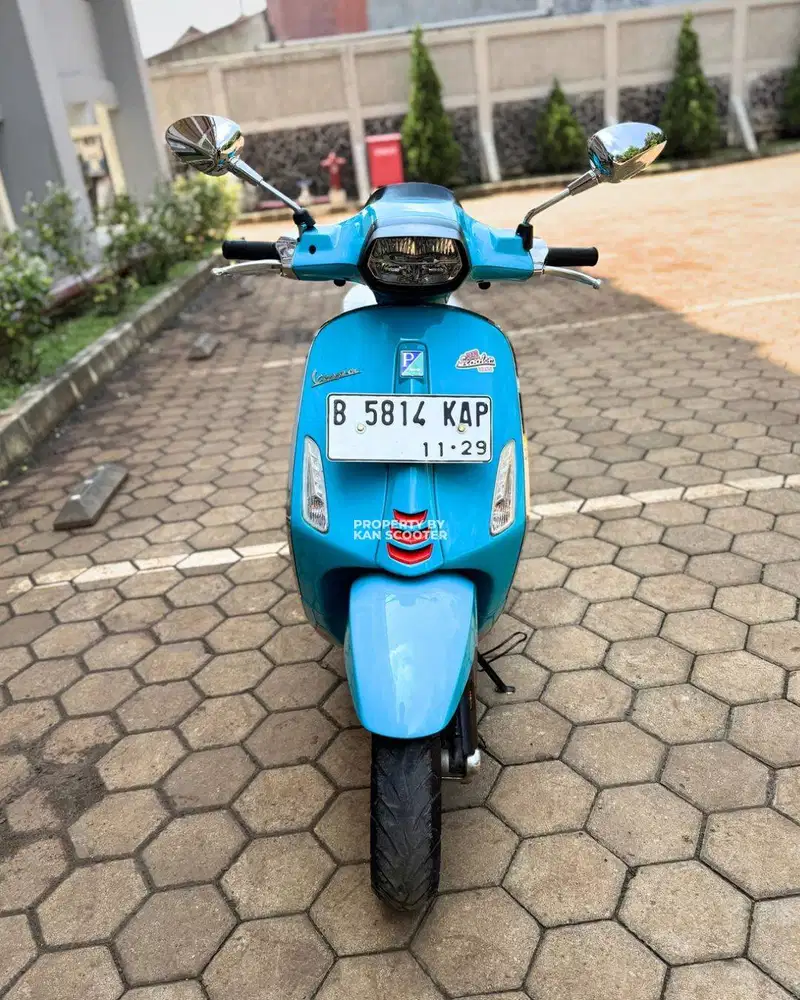 PIAGGIO VESPA SPRINT S 150 iGET ABS FACELIFT 2020