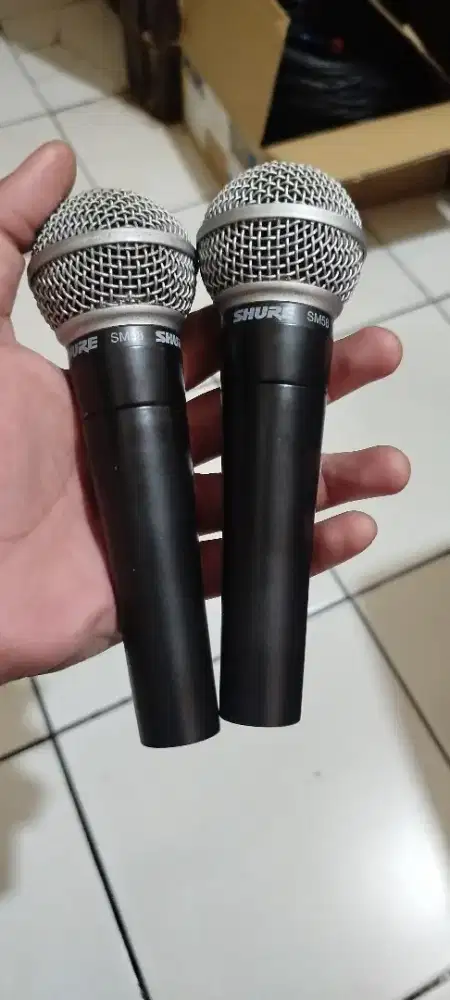 Microphone Shure Sm58 original