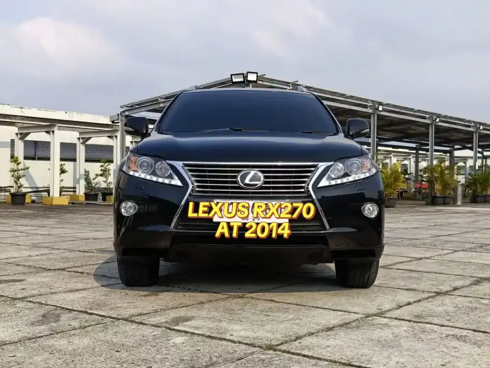 (KM47RB) LEXUS RX270 AT 2014/PAJAK 8-2026